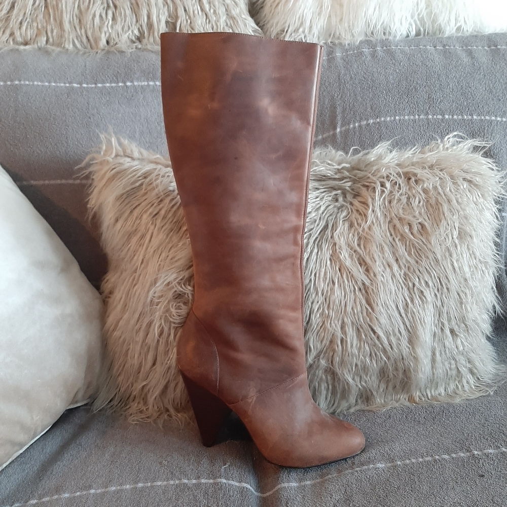 French Connection leather boots💕